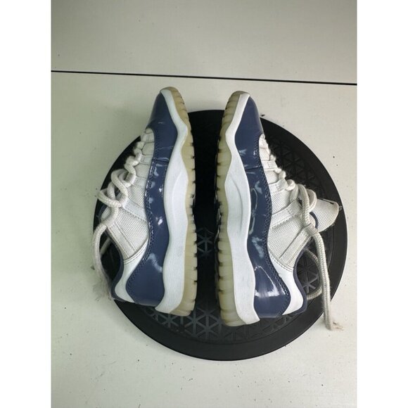 Air Jordan 11 Low Boy's 3y Diffused Blue FV5116-104 White Basketball Kids* - Picture 7 of 9